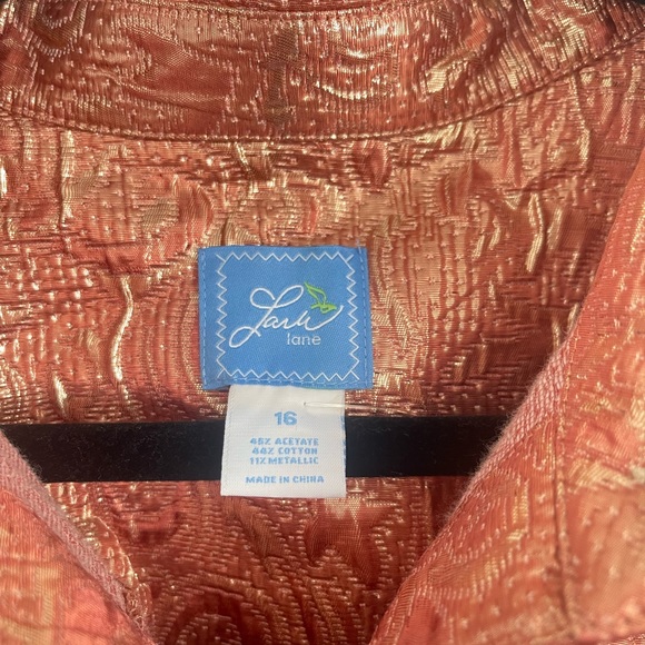 Pink and gold jacket - Picture 4 of 6